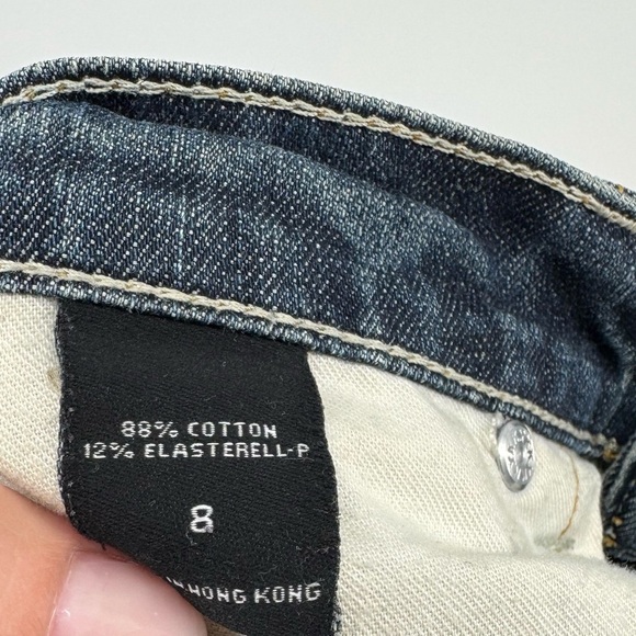 London Jean Straight Leg Denim Jeans Size 8 - Picture 10 of 14